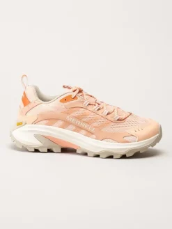 Merrell - Moab Speed 2 - Persikofärgade grova promenadskor