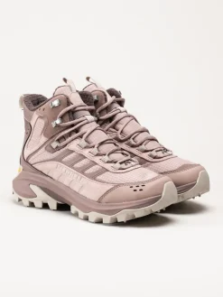 Merrell - Moab Speed 2 Thermo Mid WTPF - Rosa hikingkängor