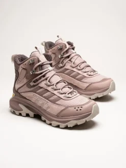 Merrell - Moab Speed 2 Thermo Mid WTPF - Rosa hikingkängor