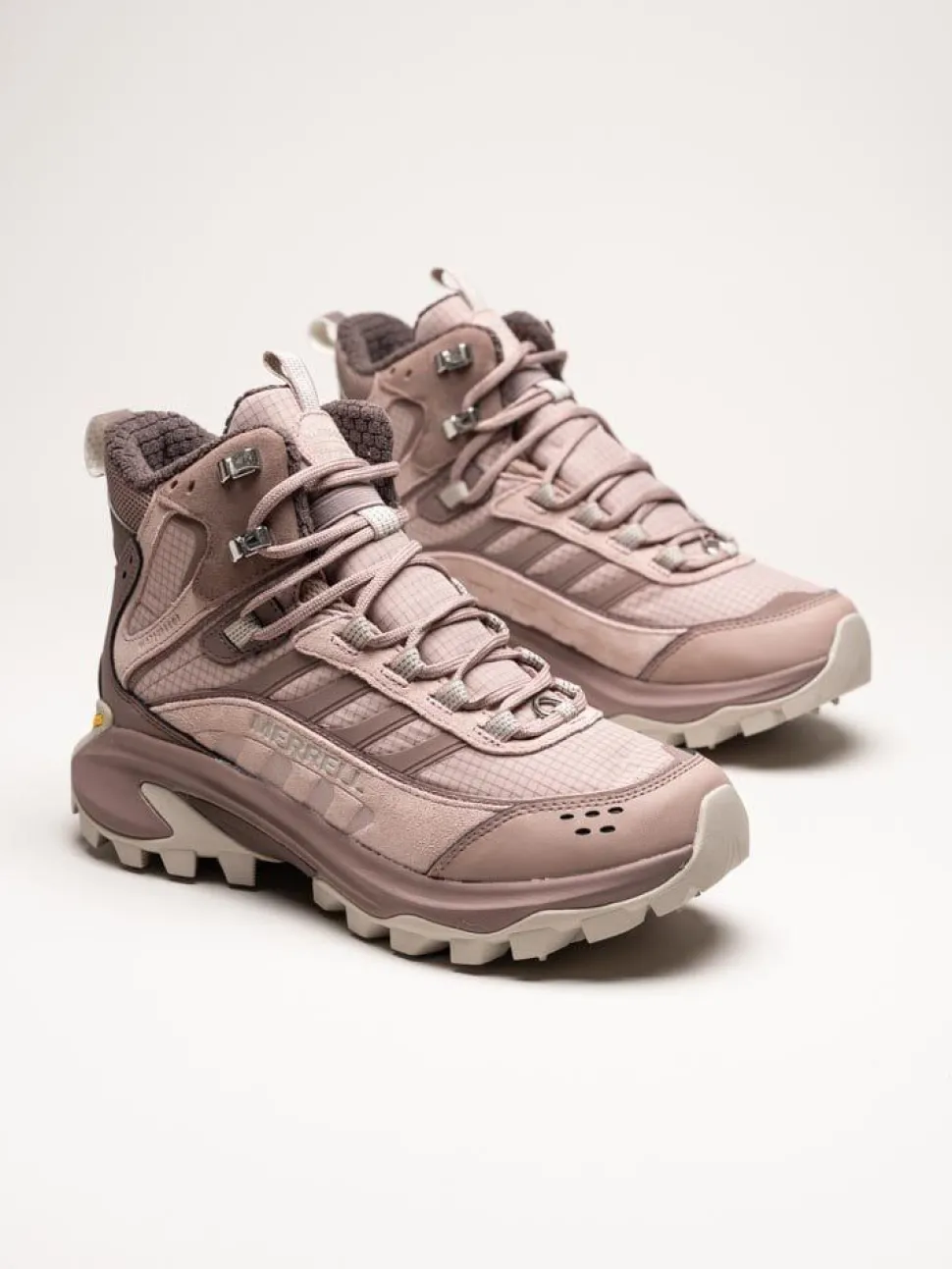 Merrell - Moab Speed 2 Thermo Mid WTPF - Rosa hikingkängor
