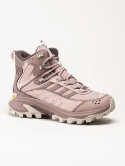 Merrell - Moab Speed 2 Thermo Mid WTPF - Rosa hikingkängor