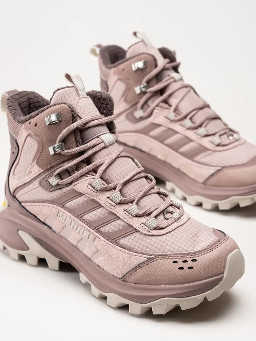 Merrell - Moab Speed 2 Thermo Mid WTPF - Rosa hikingkängor