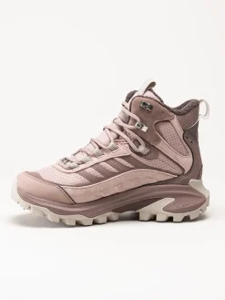 Merrell - Moab Speed 2 Thermo Mid WTPF - Rosa hikingkängor