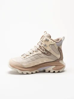 Merrell - Moab Speed 2 Thermo wtpf - Beige fodrade kängor