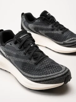 Merrell - Morphlite - Svarta löparskor i textil