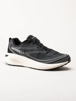 Merrell - Morphlite - Svarta löparskor i textil