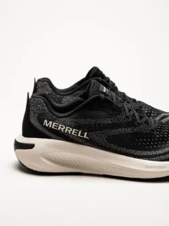 Merrell - Morphlite - Svarta löparskor i textil