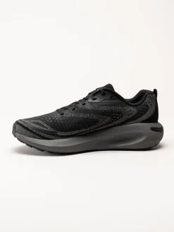 Merrell - MORPHLITE - Svarta löparskor i textil