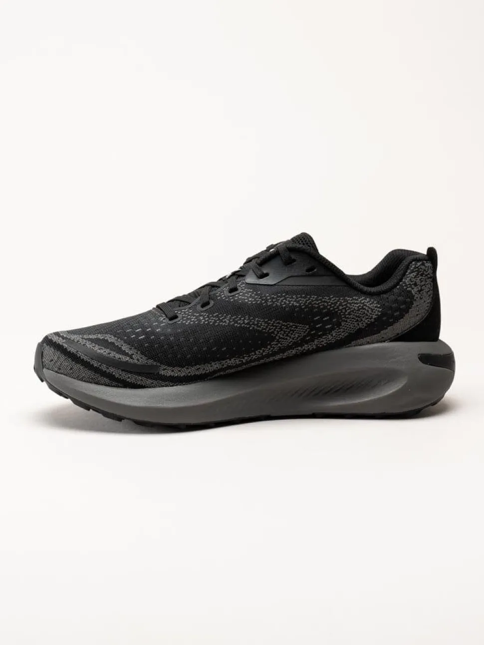 Merrell - MORPHLITE - Svarta löparskor i textil