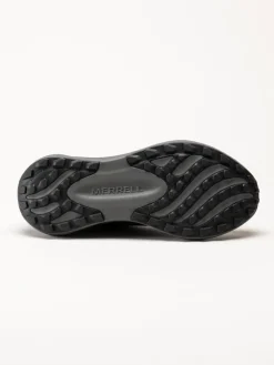 Merrell - MORPHLITE - Svarta löparskor i textil