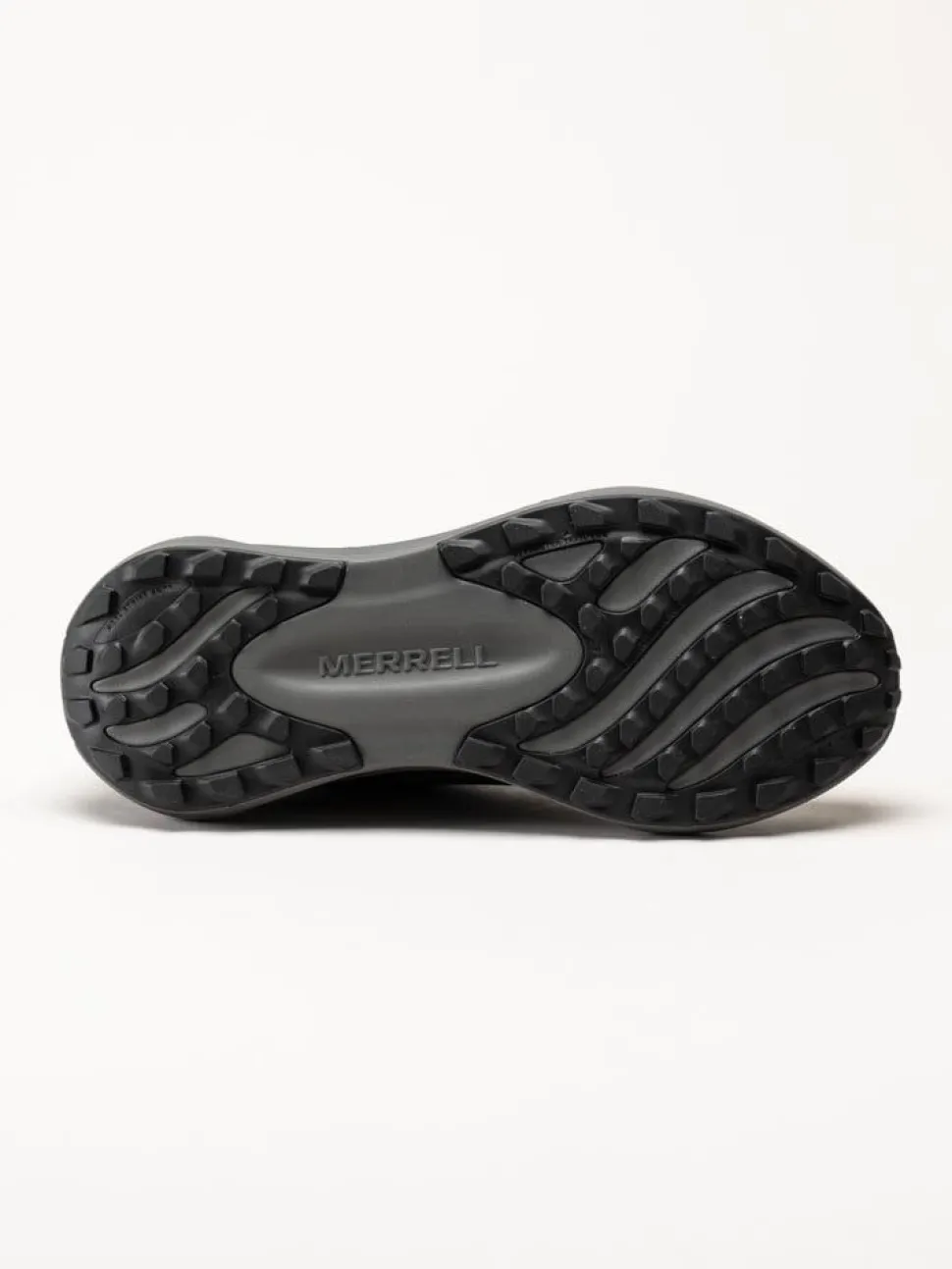 Merrell - MORPHLITE - Svarta löparskor i textil