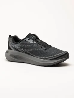 Merrell - MORPHLITE - Svarta löparskor i textil