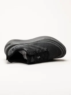 Merrell - MORPHLITE - Svarta löparskor i textil