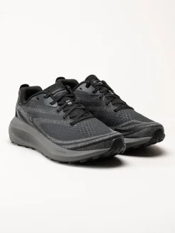 Merrell - MORPHLITE - Svarta löparskor i textil