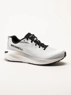 Merrell - MORPHLITE - Vita löparskor i textil