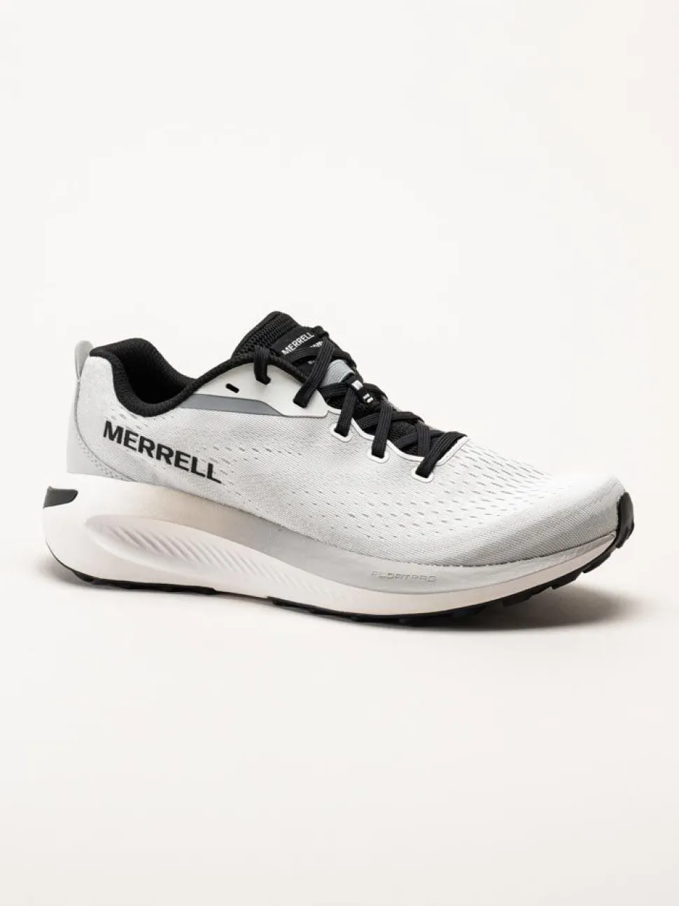 Merrell - MORPHLITE - Vita löparskor i textil