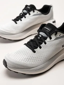 Merrell - MORPHLITE - Vita löparskor i textil