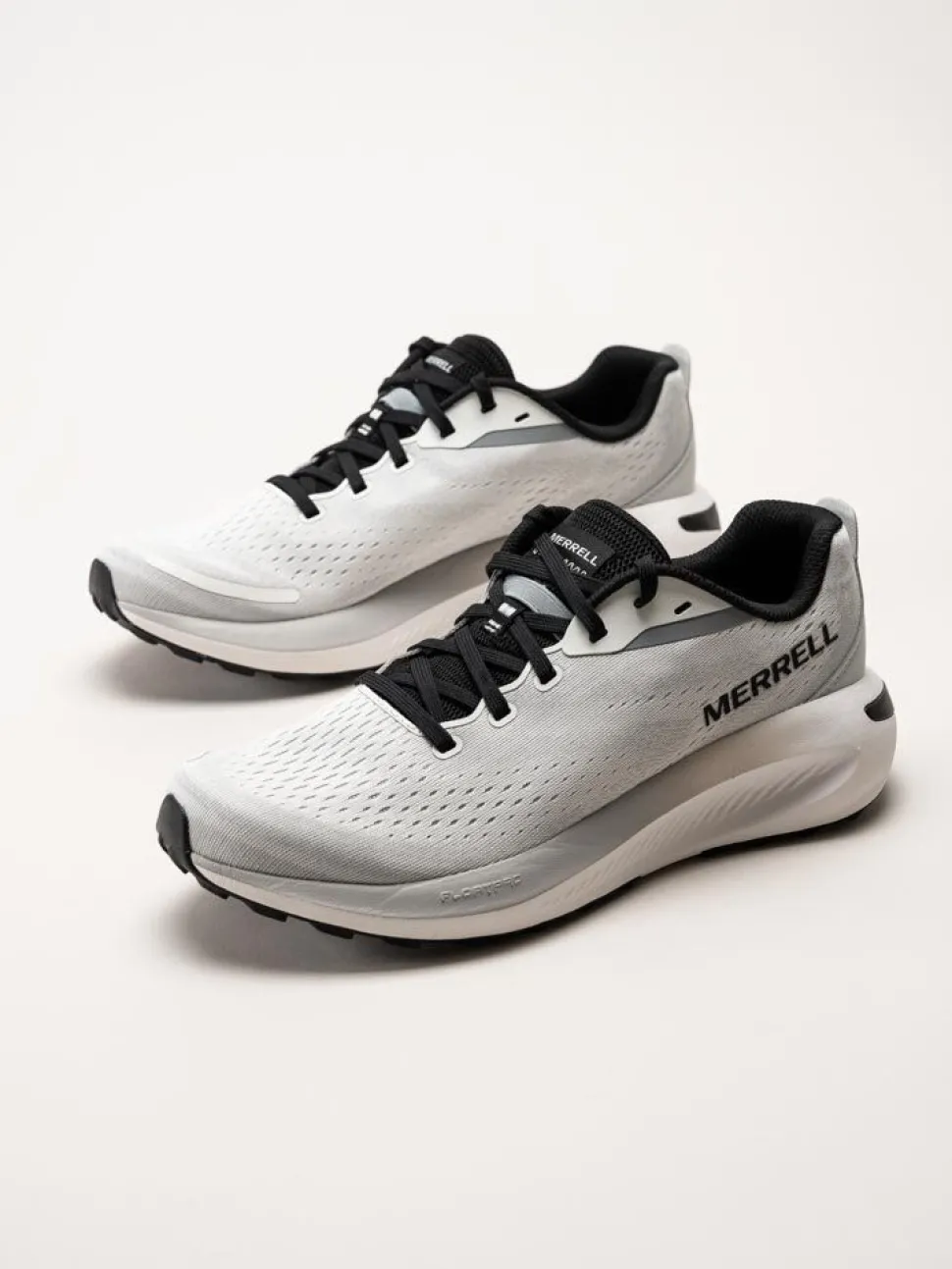 Merrell - MORPHLITE - Vita löparskor i textil