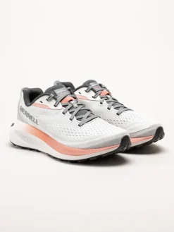 Merrell - MORPHLITE - Vita löparskor i textil