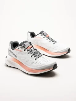 Merrell - MORPHLITE - Vita löparskor i textil