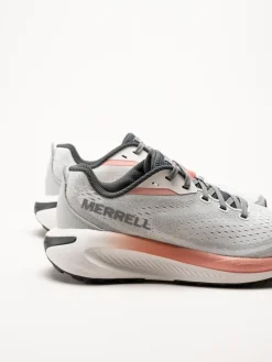 Merrell - MORPHLITE - Vita löparskor i textil