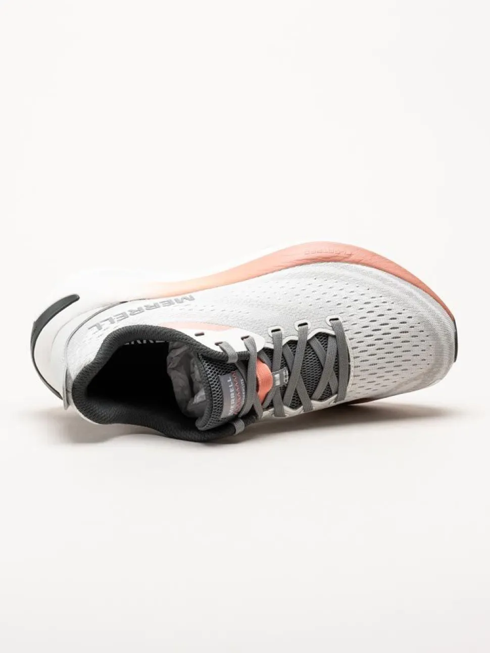 Merrell - MORPHLITE - Vita löparskor i textil