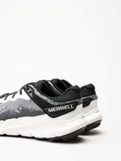 Merrell - Nova 4 - Svartvita sneakers i mesh