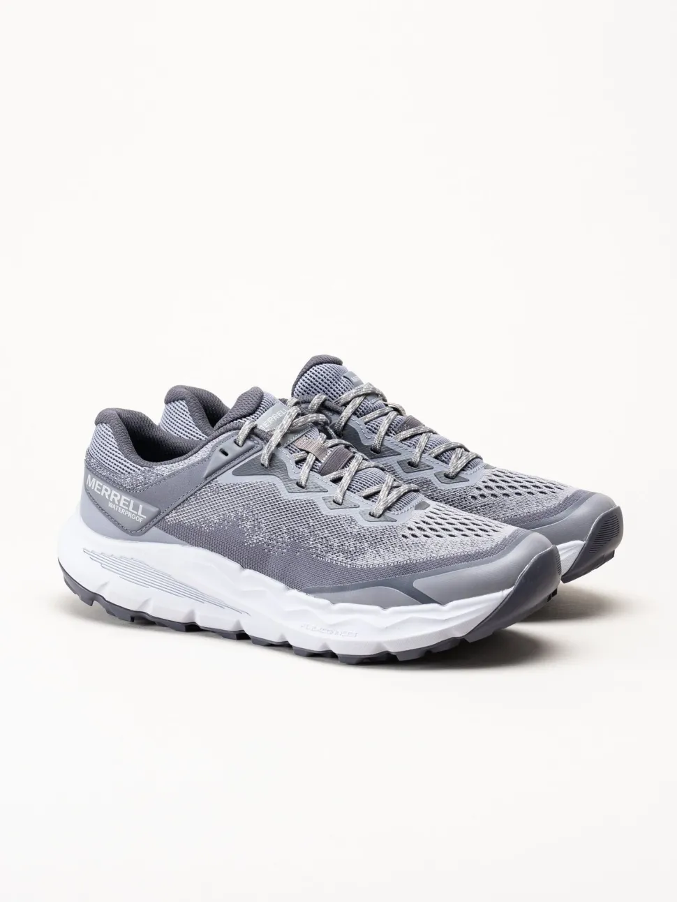 Merrell - Nova 4 waterproof - Grå sneakers i mesh