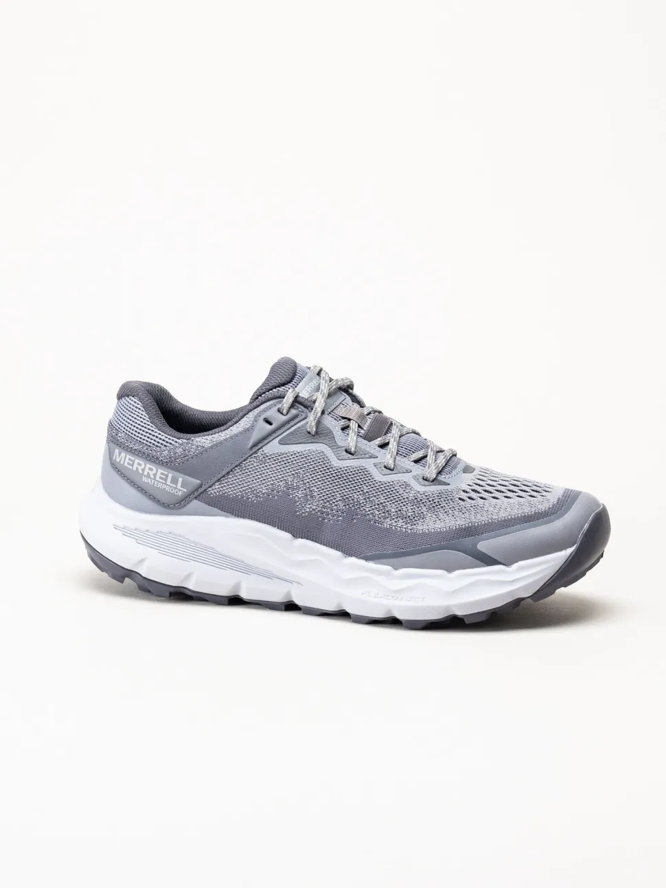Merrell - Nova 4 waterproof - Grå sneakers i mesh