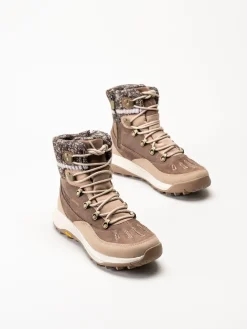 Merrell - Siren 4 Thermo Mid Wp - Bruna fodrade kängor i nubuck