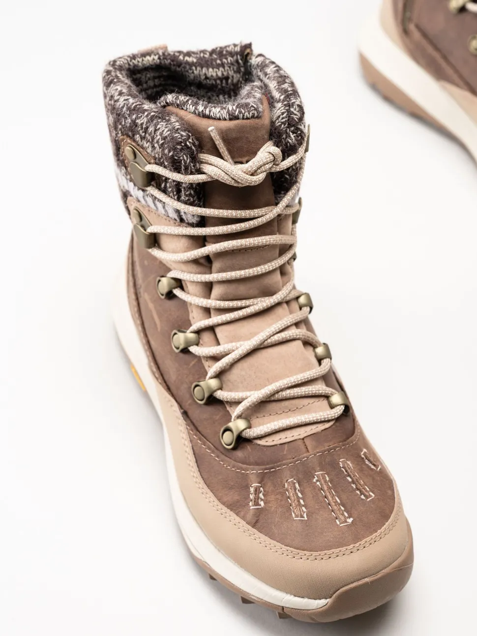 Merrell - Siren 4 Thermo Mid Wp - Bruna fodrade kängor i nubuck