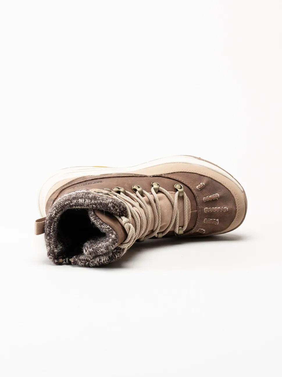 Merrell - Siren 4 Thermo Mid Wp - Bruna fodrade kängor i nubuck