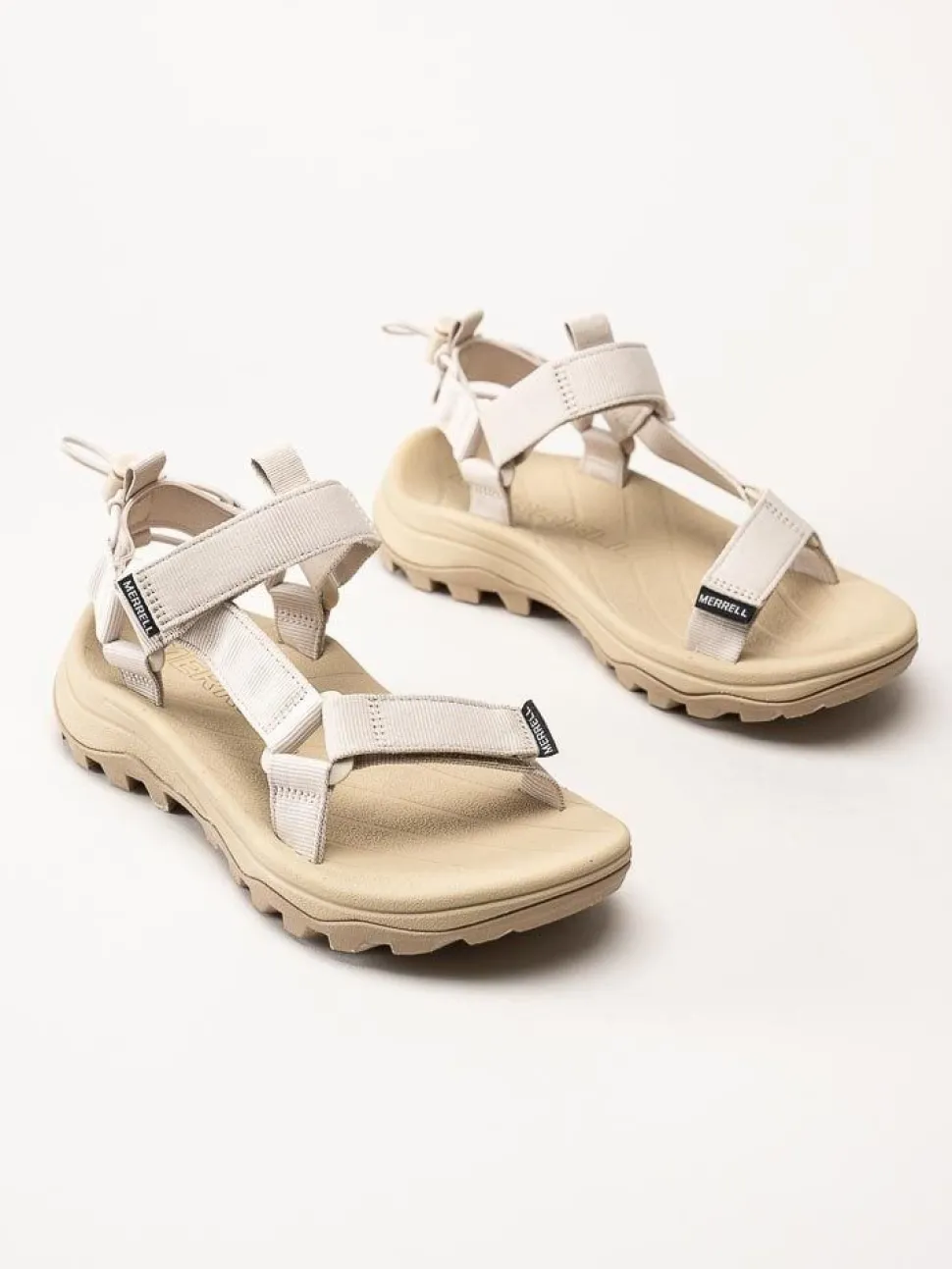 Merrell - Speed Fushion Web Sport - Beige sportiga sandaler