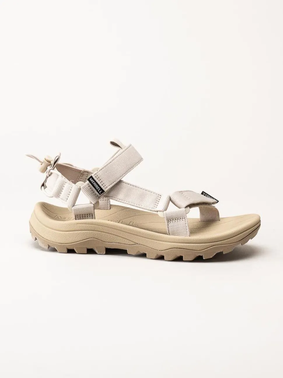 Merrell - Speed Fushion Web Sport - Beige sportiga sandaler
