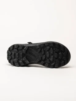 Merrell - Speed Fushion Web Sport - Svarta sportiga sandaler