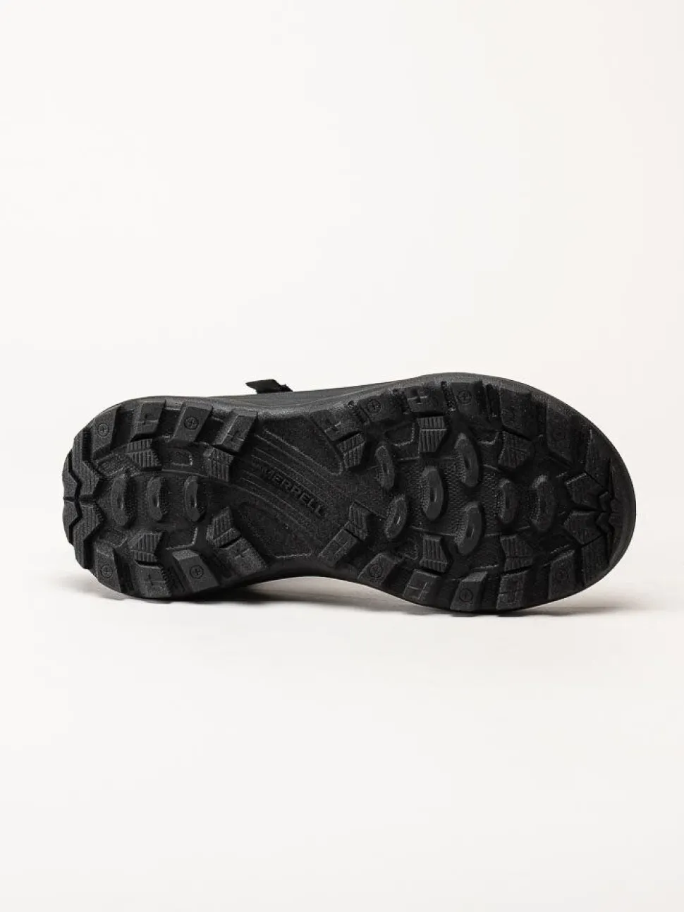 Merrell - Speed Fushion Web Sport - Svarta sportiga sandaler