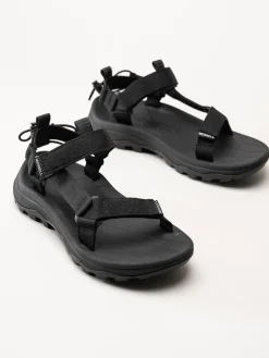 Merrell - Speed Fushion Web Sport - Svarta sportiga sandaler