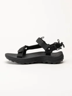 Merrell - Speed Fushion Web Sport - Svarta sportiga sandaler