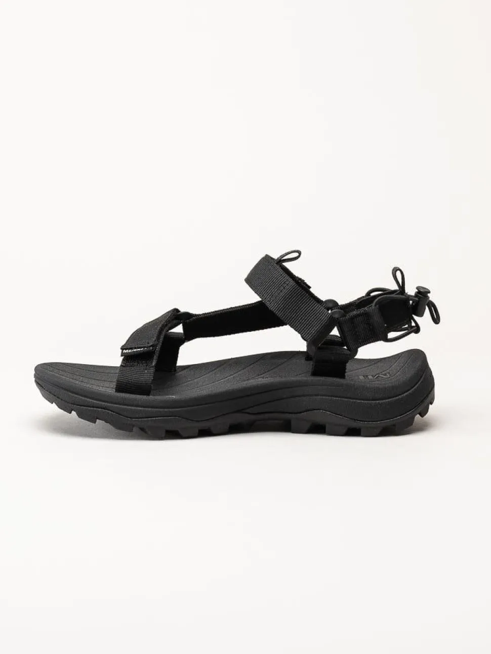 Merrell - Speed Fushion Web Sport - Svarta sportiga sandaler