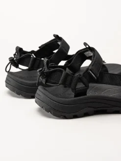 Merrell - Speed Fushion Web Sport - Svarta sportiga sandaler