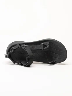 Merrell - Speed Fushion Web Sport - Svarta sportiga sandaler