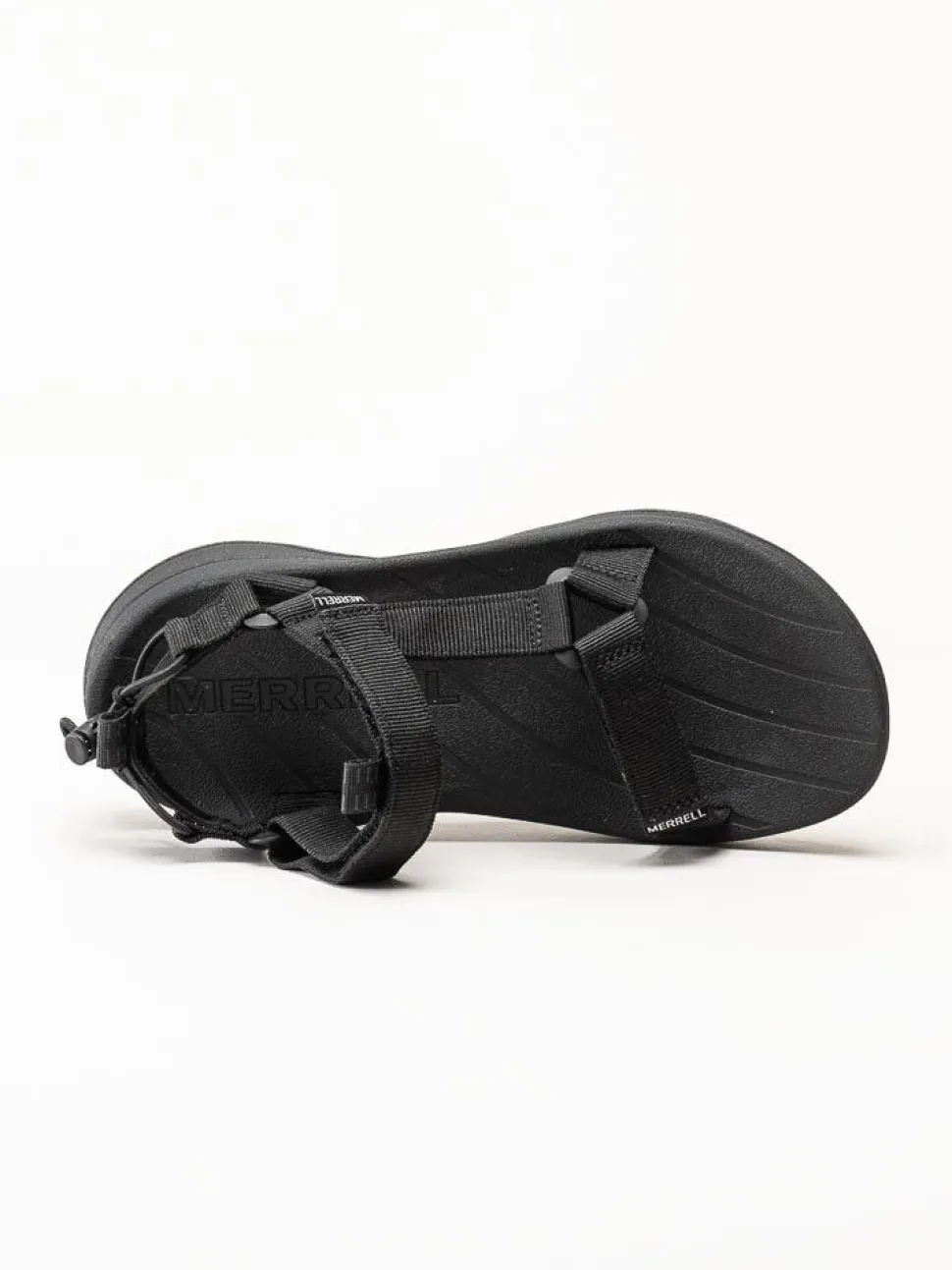Merrell - Speed Fushion Web Sport - Svarta sportiga sandaler