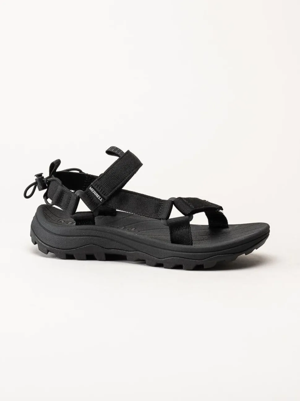 Merrell - Speed Fushion Web Sport - Svarta sportiga sandaler