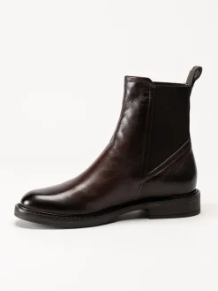 Mjus - Fabia - Bruna chelsea boots i skinn
