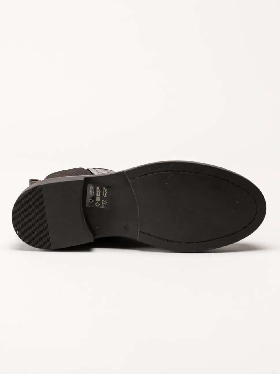 Mjus - Fabia - Bruna chelsea boots i skinn
