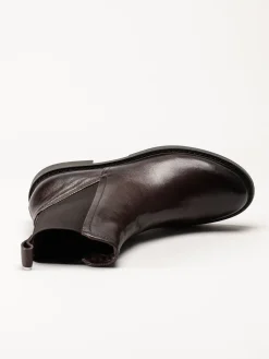 Mjus - Fabia - Bruna chelsea boots i skinn