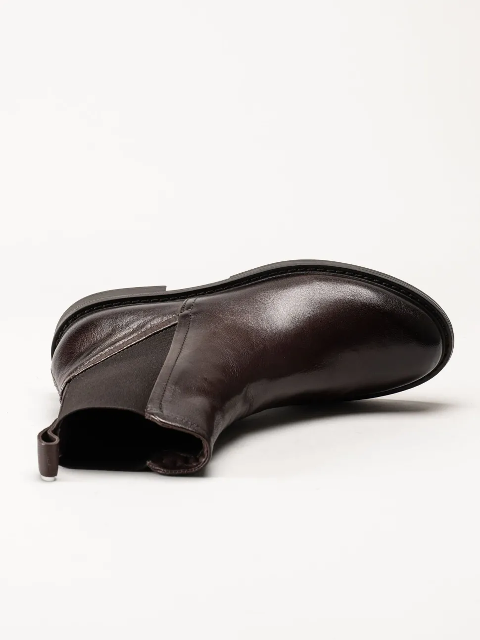 Mjus - Fabia - Bruna chelsea boots i skinn