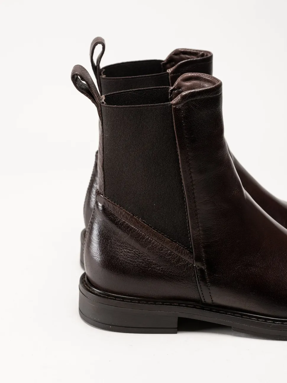 Mjus - Fabia - Bruna chelsea boots i skinn