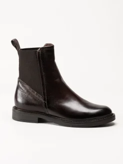 Mjus - Fabia - Bruna chelsea boots i skinn