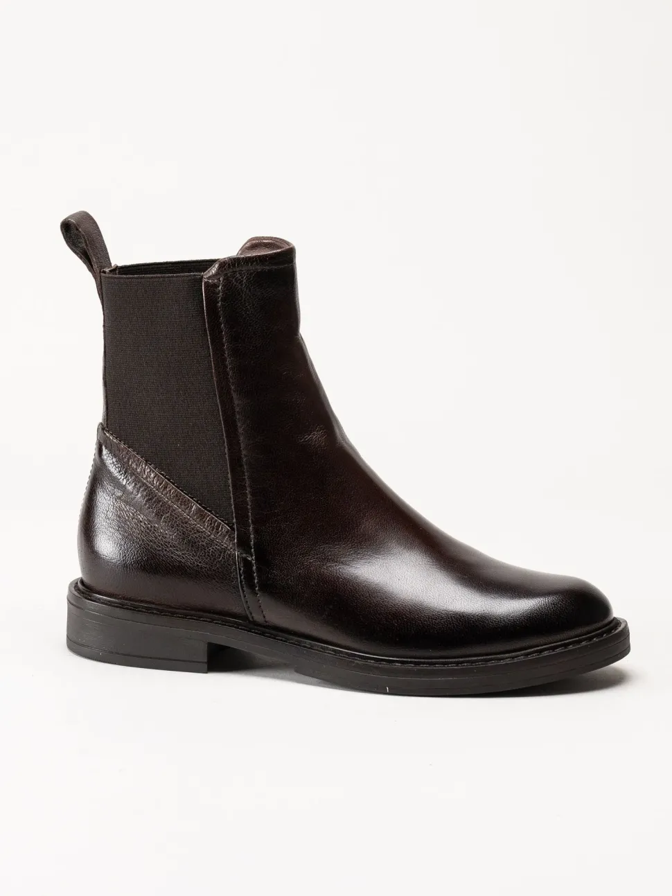 Mjus - Fabia - Bruna chelsea boots i skinn